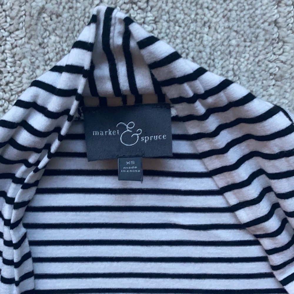 Open Front Cardigan - Picture 2 of 3